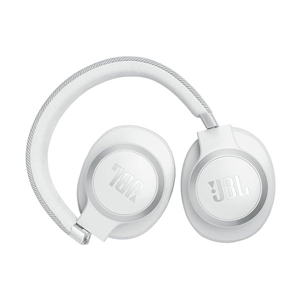 JBL, Live 770NC, Wireless Over-Ear Headphones with True Adaptive Noise Cancelling with Smart Ambient, Up to 65 Hours of Battery Life, Comfort-fit Fabric Headband & Carrying Pouch