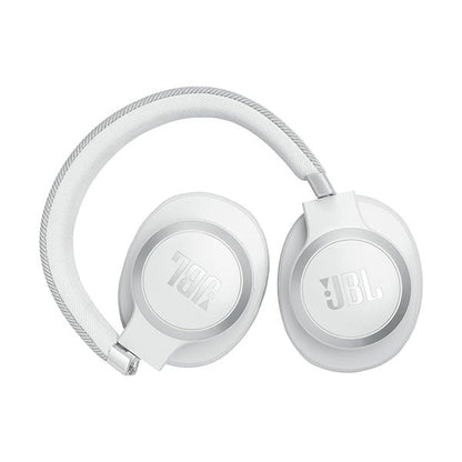 JBL, Live 770NC, Wireless Over-Ear Headphones with True Adaptive Noise Cancelling with Smart Ambient, Up to 65 Hours of Battery Life, Comfort-fit Fabric Headband & Carrying Pouch