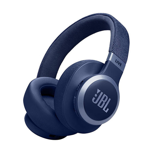 JBL, Live 770NC, Wireless Over-Ear Headphones with True Adaptive Noise Cancelling with Smart Ambient, Up to 65 Hours of Battery Life, Comfort-fit Fabric Headband & Carrying Pouch