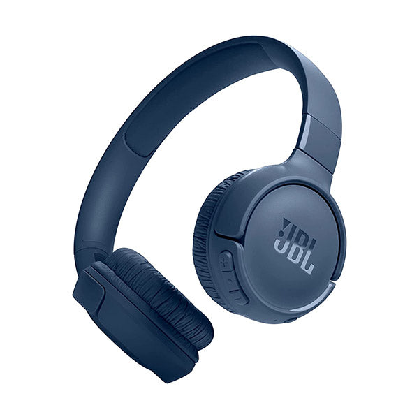 JBL Tune 520BT Wireless On-Ear Headphones Pure Bass Sound, Bluetooth 5.3 and Hands-Free Calls, 57-Hour Battery Life