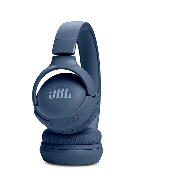 JBL Tune 520BT Wireless On-Ear Headphones Pure Bass Sound, Bluetooth 5.3 and Hands-Free Calls, 57-Hour Battery Life