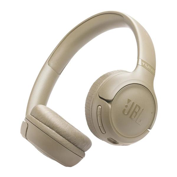 JBL Tune 530 BT Wireless On-Ear Headphones with JBL Pure Bass Sound, Bluetooth 6.0, Foldable Design and 76-Hour Battery Life, Google Fast Pair/Microsoft Swift Pair