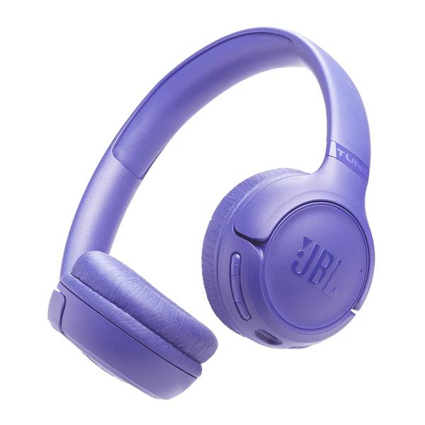 JBL Tune 530 BT Wireless On-Ear Headphones with JBL Pure Bass Sound, Bluetooth 6.0, Foldable Design and 76-Hour Battery Life, Google Fast Pair/Microsoft Swift Pair