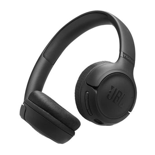 JBL Tune 530 BT Wireless On-Ear Headphones with JBL Pure Bass Sound, Bluetooth 6.0, Foldable Design and 76-Hour Battery Life, Google Fast Pair/Microsoft Swift Pair