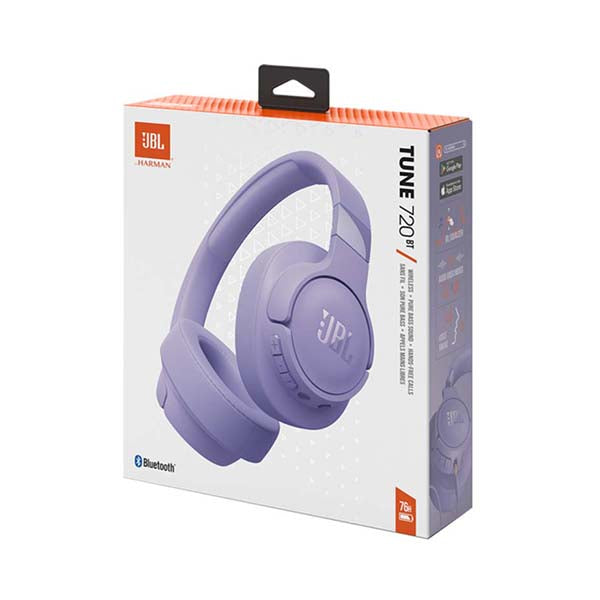 JBL Tune 720BT Wireless Over-Ear Headphones