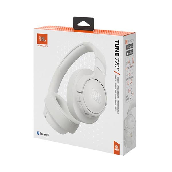 JBL Tune 720BT Wireless Over-Ear Headphones