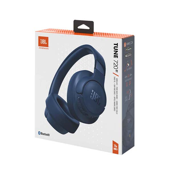 JBL Tune 720BT Wireless Over-Ear Headphones