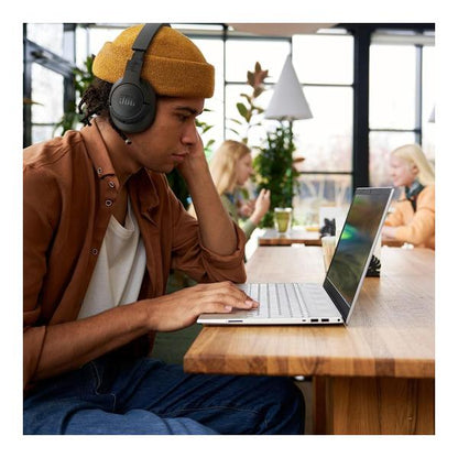JBL Tune 770NC - Adaptive Noise Cancelling with Smart Ambient Wireless Over-Ear Headphones, Bluetooth 5.3, Up to 70H Battery Life with Speed Charge, Lightweight, Comfortable & Foldable Design