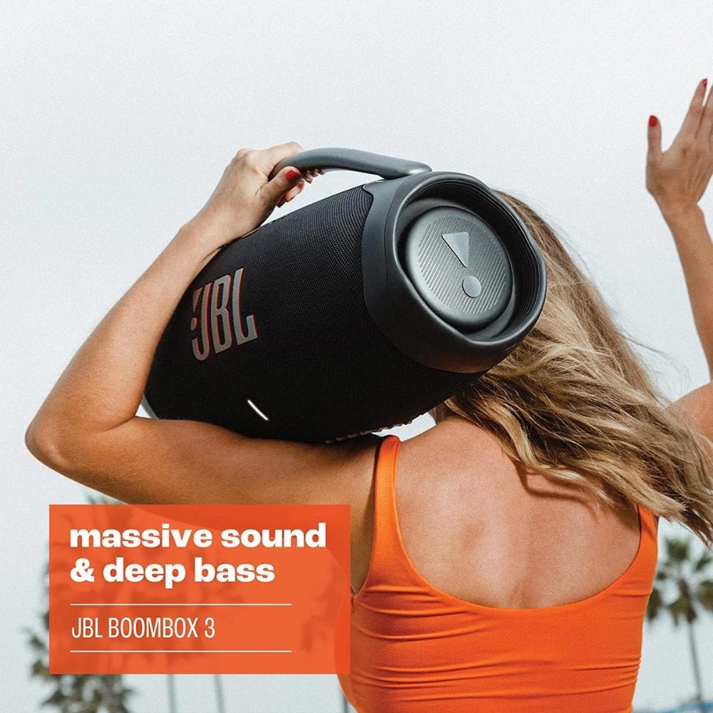 JBL Boombox 3 - Portable Bluetooth Speaker