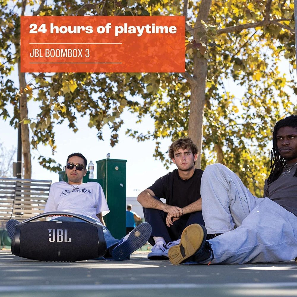 JBL Boombox 3 - Portable Bluetooth Speaker