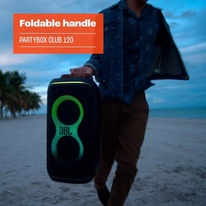 JBL PartyBox Club 120 - Portable Party Speaker