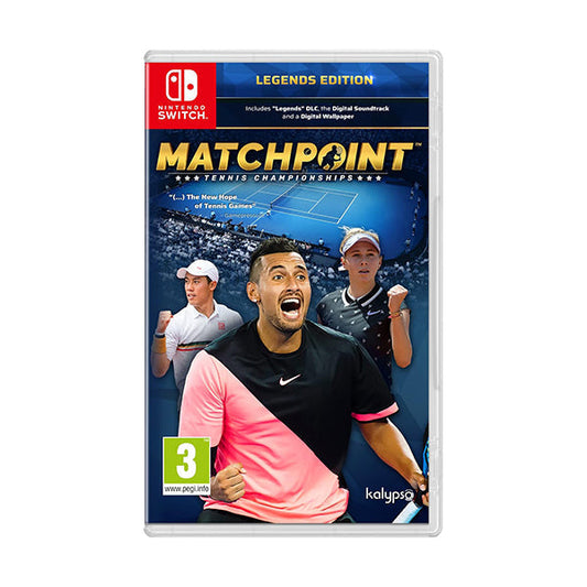 Matchpoint, Tennis Championships, Legends Edition - Nintendo Switch