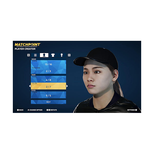 Matchpoint, Tennis Championships, Legends Edition - Nintendo Switch