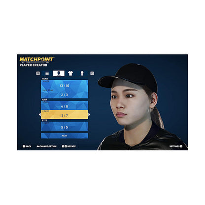 Matchpoint, Tennis Championships, Legends Edition - Nintendo Switch