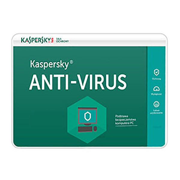 Kaspersky Antivirus – 2 Users