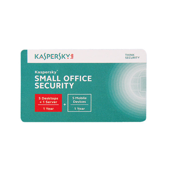 Kaspersky Small Office Security - 5 Devices + 1 Server