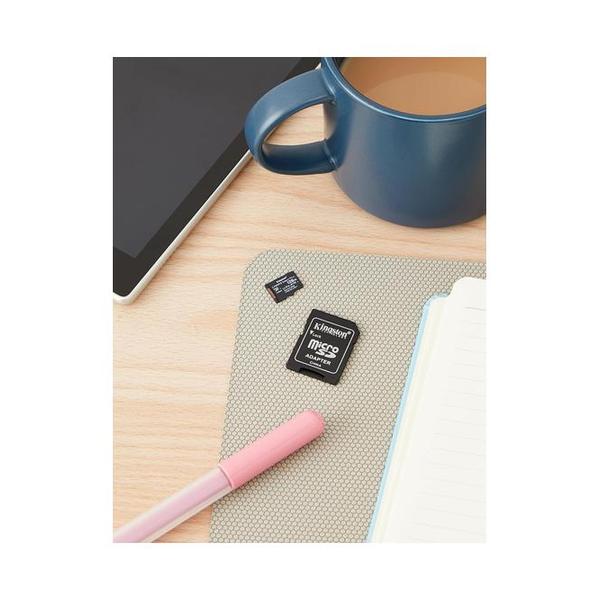 Kingston 128GB micSDXC Canvas Select Plus 100R A1 C10 Card + ADP, SDCS2/128GB, with 5 Years Official Warranty