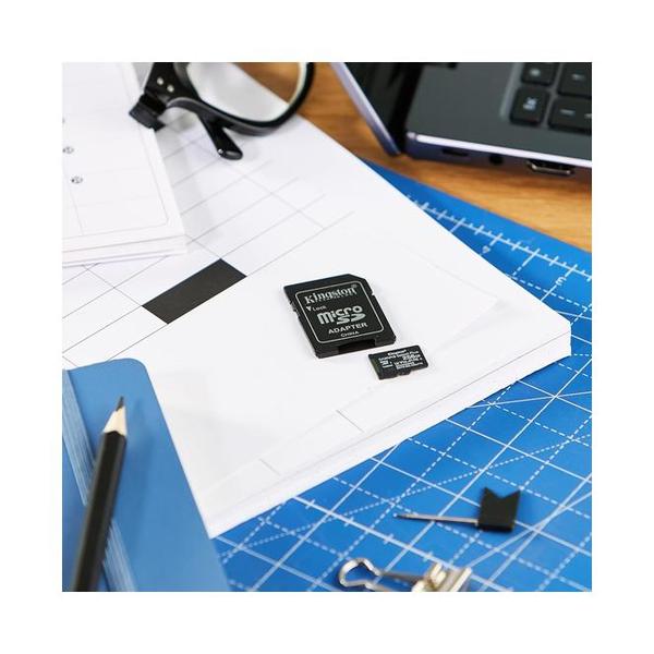 Kingston 256GB micSDXC Canvas Select Plus 100R A1 C10 Card + ADP, SDCS2/256GB, with 5 Years Official Warranty