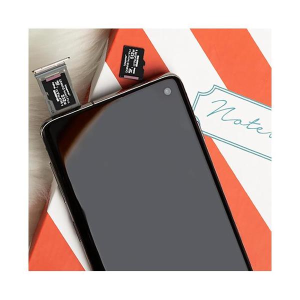 Kingston 256GB micSDXC Canvas Select Plus 100R A1 C10 Card + ADP, SDCS2/256GB, with 5 Years Official Warranty