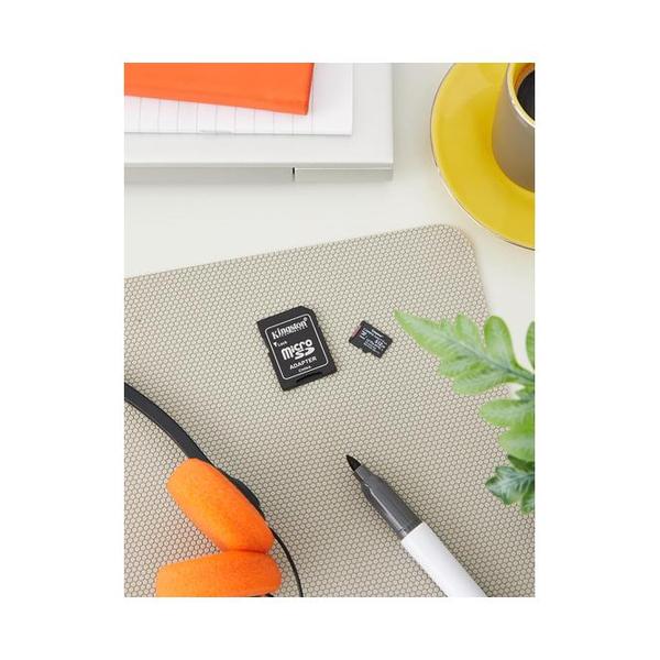 Kingston 512GB micSDXC Canvas Select Plus 100R A1 C10 Card + ADP, SDCS2/512GB, with 5 Years Official Warranty