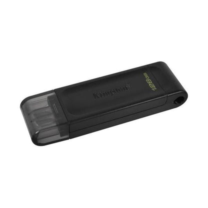 Kingston DataTraveler 70 - DT70/128GB USB-C Flash Drive, 5 Years Official Warranty