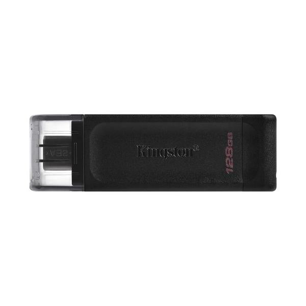 Kingston DataTraveler 70 - DT70/128GB USB-C Flash Drive, 5 Years Official Warranty