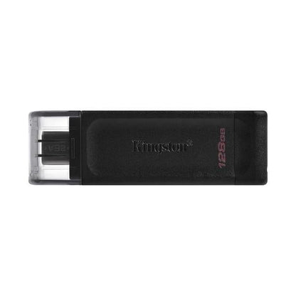 Kingston DataTraveler 70 - DT70/128GB USB-C Flash Drive, 5 Years Official Warranty