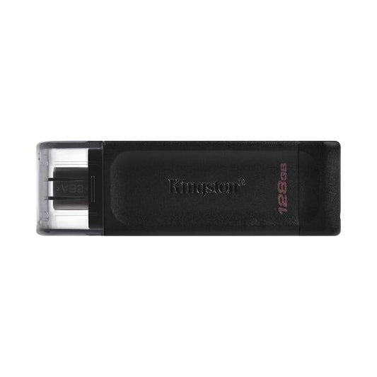 Kingston DataTraveler 70 - DT70/128GB USB-C Flash Drive, 5 Years Official Warranty