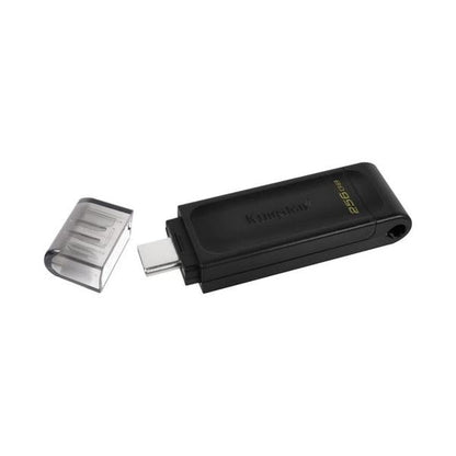 Kingston DataTraveler 70 - DT70/256GB USB-C Flash Drive, 5 Years Official Warranty