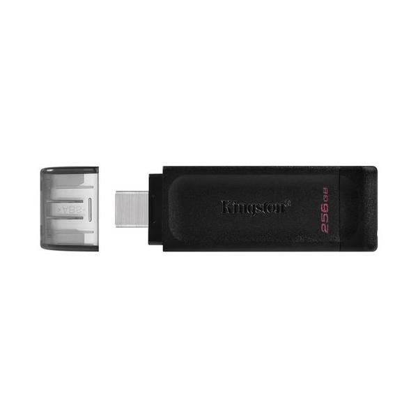 Kingston DataTraveler 70 - DT70/256GB USB-C Flash Drive, 5 Years Official Warranty