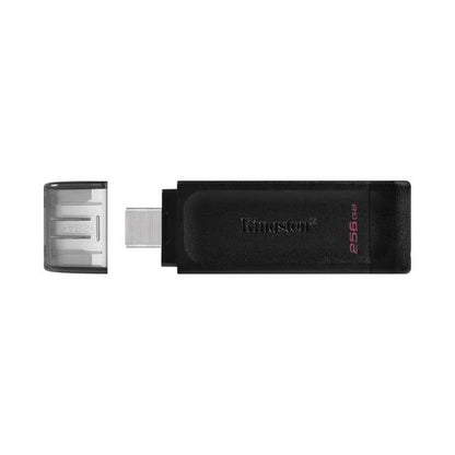Kingston DataTraveler 70 - DT70/256GB USB-C Flash Drive, 5 Years Official Warranty