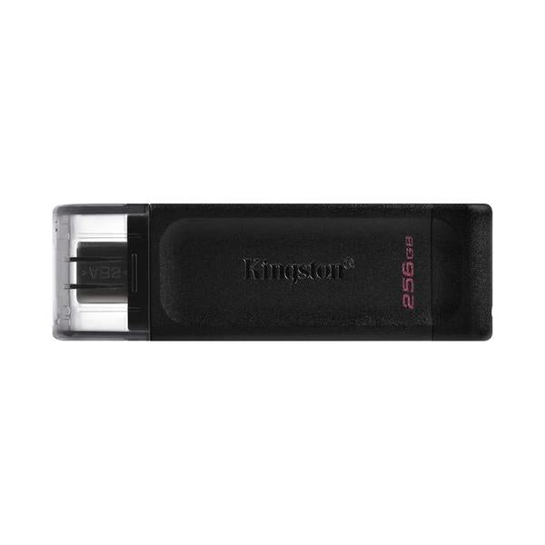 Kingston DataTraveler 70 - DT70/256GB USB-C Flash Drive, 5 Years Official Warranty