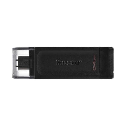 Kingston DataTraveler 70 - DT70/64GB USB-C Flash Drive, 5 Years Official Warranty