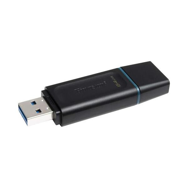 Kingston DataTraveler Exodia 64GB USB 3.2 Flash Drive DTX/64GB, 5 Years Official Warranty