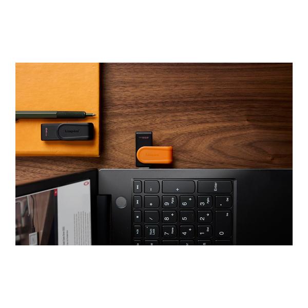 Kingston DataTraveler Exodia S USB Flash Drive - 128GB - USB 3.2 Gen 1 - USB Type A, DTXS/128GB, 5 Years Official Warranty