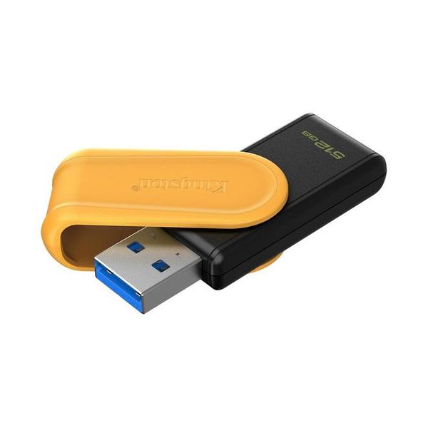 Kingston DataTraveler Exodia S USB Flash Drive - 512GB - USB 3.2 Gen 1 - USB Type A, DTXS/512GB, 5 Years Official Warranty