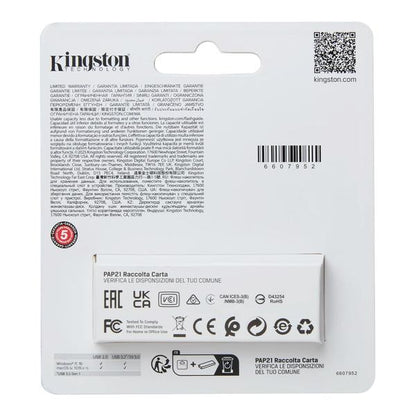 Kingston DataTraveler Exodia S USB Flash Drive - 512GB - USB 3.2 Gen 1 - USB Type A, DTXS/512GB, 5 Years Official Warranty