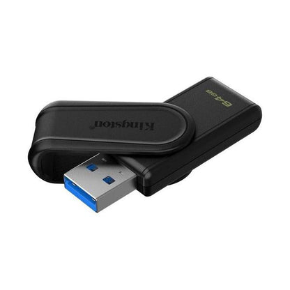 Kingston DataTraveler Exodia S USB Flash Drive - 64GB - USB 3.2 Gen 1 - USB Type A, DTXS/64GB, 5 Years Official Warranty