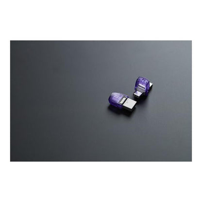 Kingston DataTraveler microDuo 3C USB Flash Drive 256GB USB Gen 3 OTG Type-C to USB Type-A - DTDUO3CG3/256GB, 5 Years Official Warranty