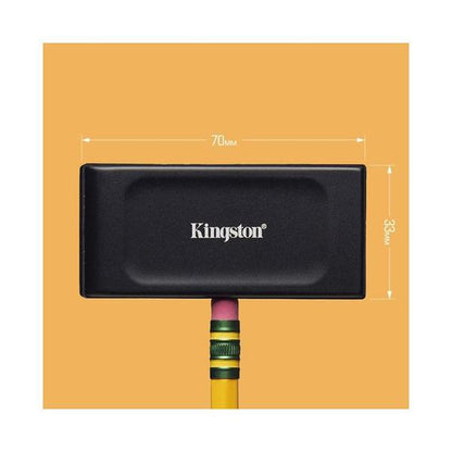 Kingston XS1000 1TB External SSD | Pocket-Sized | USB 3.2 Gen 2 | External Solid State Drive | Up to 1050MB/s | SXS1000/1000G, with 5 Years Official Warranty