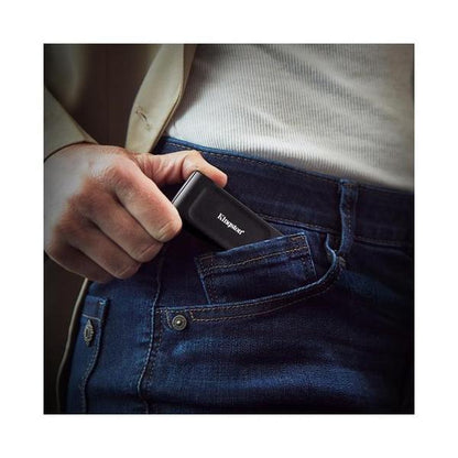 Kingston XS1000 2TB External SSD | Pocket-Sized | USB 3.2 Gen 2 | External Solid State Drive | Up to 1050MB/s | SXS1000/2000G, with 5 Years Official Warranty