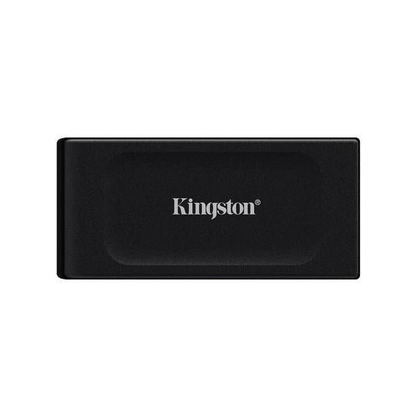 Kingston XS1000 2TB External SSD | Pocket-Sized | USB 3.2 Gen 2 | External Solid State Drive | Up to 1050MB/s | SXS1000/2000G, with 5 Years Official Warranty