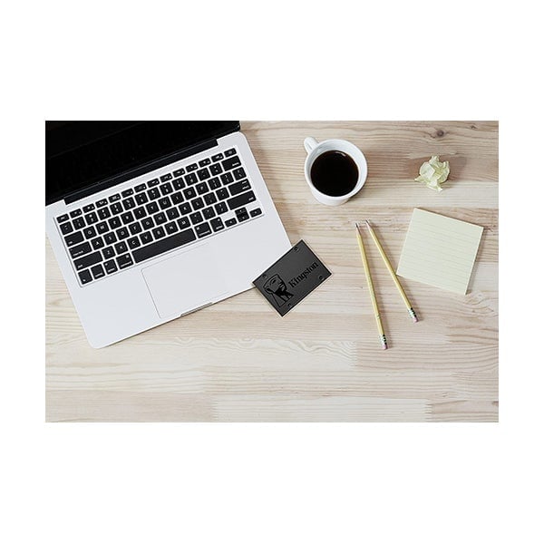 Kingston 240GB A400 SATA 3 2.5" Internal SSD SA400S37/240G - HDD Replacement for Increase Performance