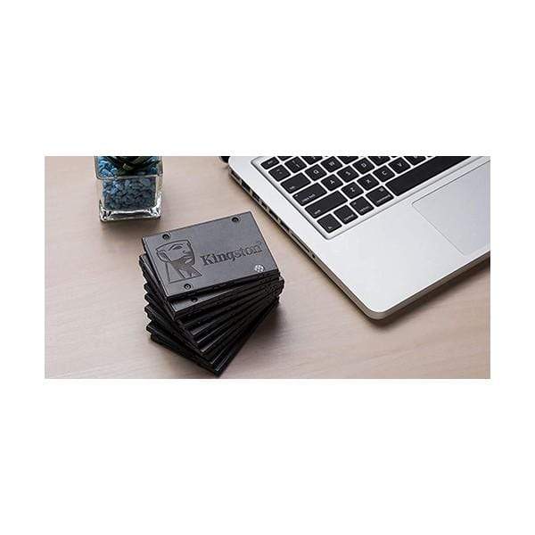 Kingston 480GB A400 SATA 3 2.5" Internal SSD SA400S37/480G - HDD Replacement for Increase Performance