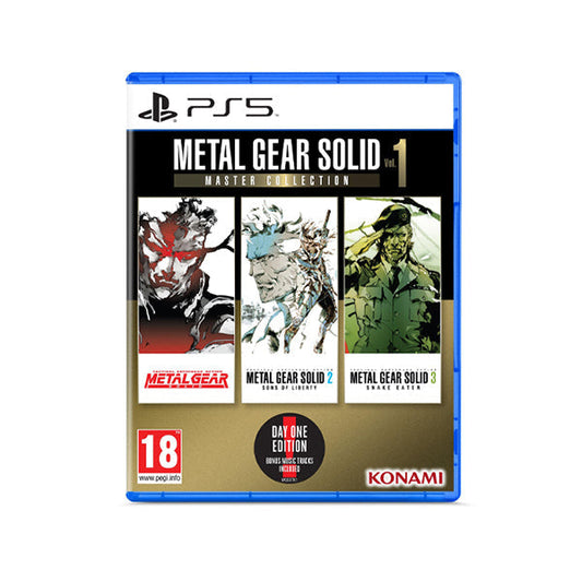 Metal Gear Solid Master Collection Vol 1 - PS5