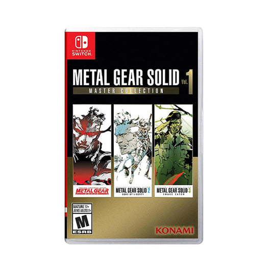 Metal Gear Solid Vol.1 - Master Collection - Nintendo Switch