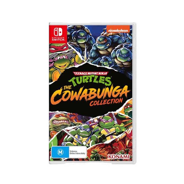 Teenage Mutant Ninja Turtles The Cowabunga Collection - Nintendo Switch