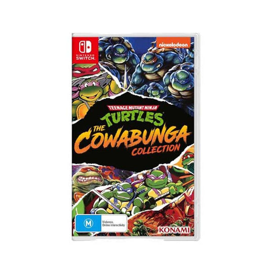 Teenage Mutant Ninja Turtles The Cowabunga Collection - Nintendo Switch