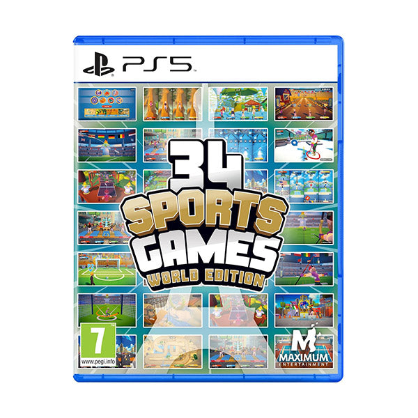 34 Sports Games - World Edition - PS5