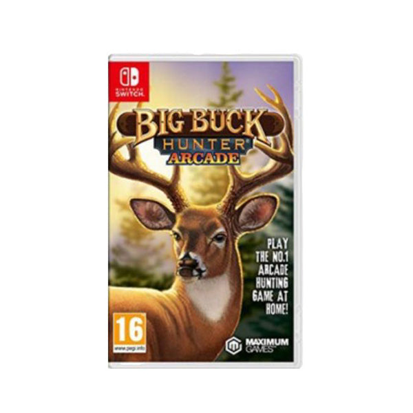 Big Buck: Hunter Arcade - Nintendo Switch